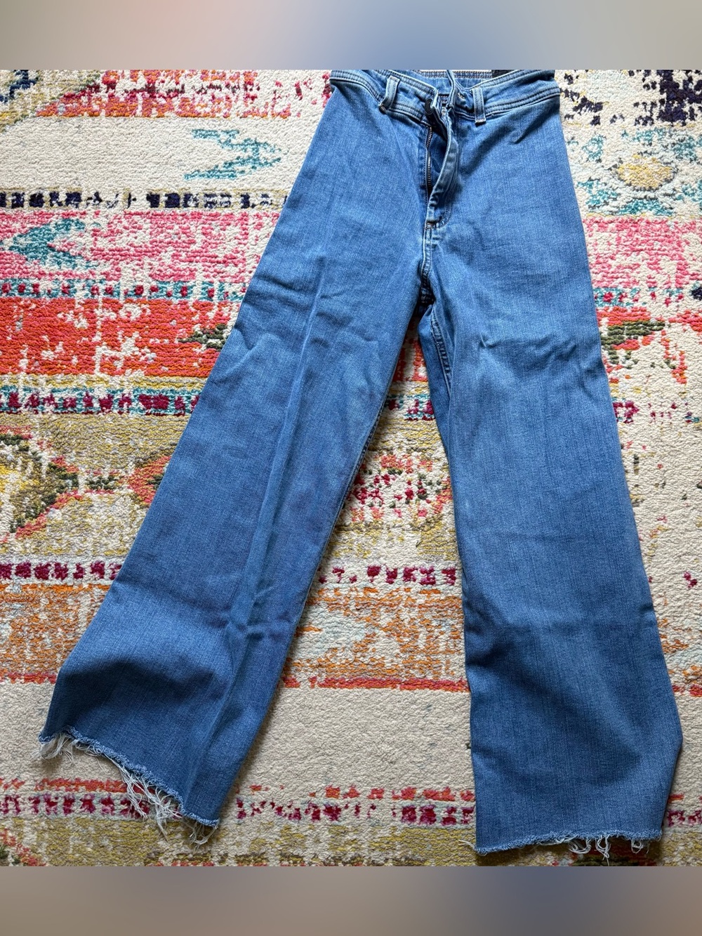 Zara Marine Straight Jeans